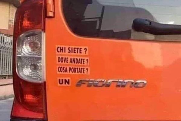 Non ci resta che...ridere!