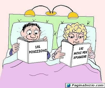 Vignetta: Letture prima di dormire...