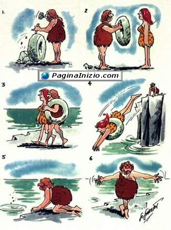 Cara, ricordati di usare il salvagente!