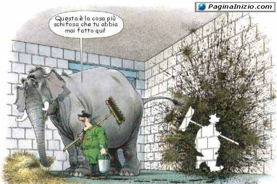 Quando si dice uno sporco lavoro...