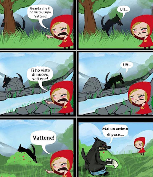 Povero lupo!