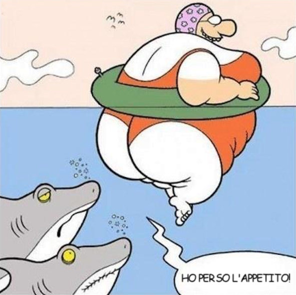 Una preda poco invitante