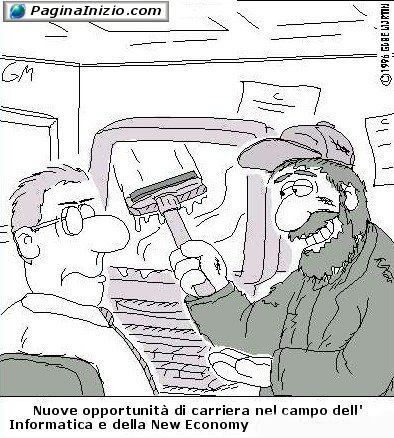 Inventarsi un mestiere!