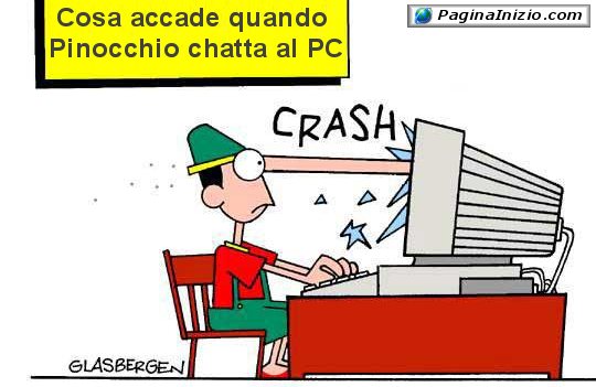 Pinocchio in chat!