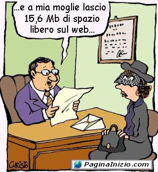 Un testamento moderno!
