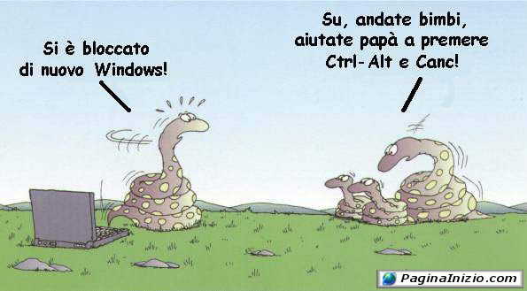 I blocchi di Windows!