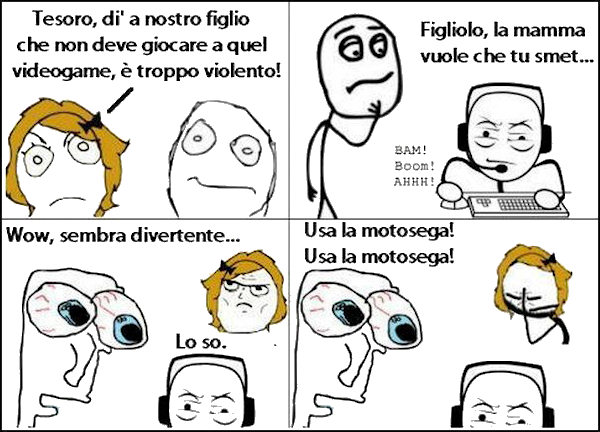 Tale figlio, tale padre!