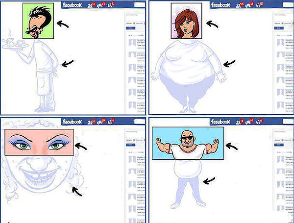 I tranelli di Facebook!