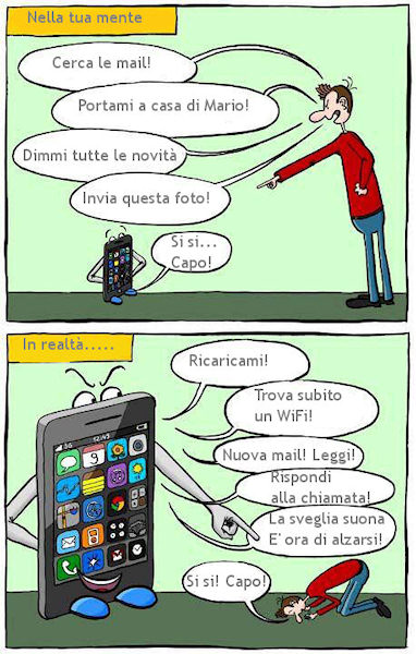Schiavi della tecnologia!