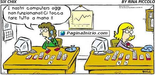Quando il pc non funziona...