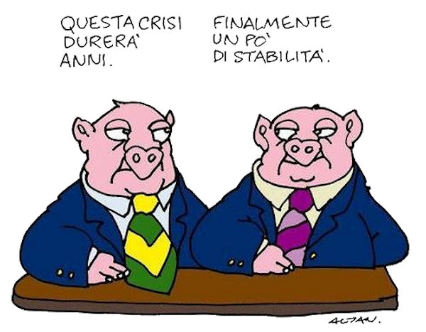 Una crisi stabile