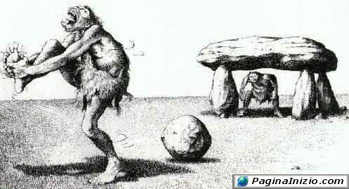Il calcio primitivo...