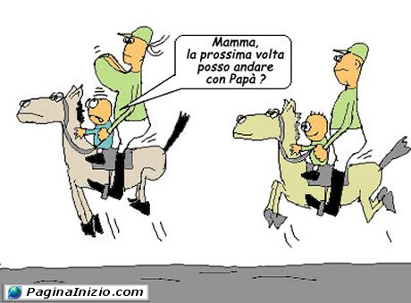 Gita a cavallo!