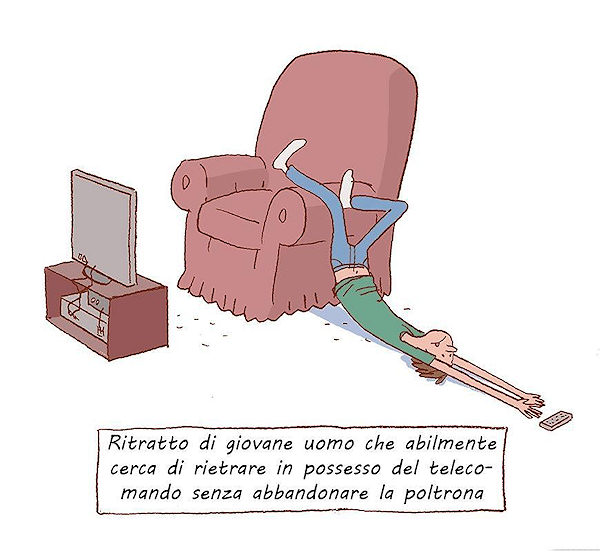 Quando alzarsi costa fatica...