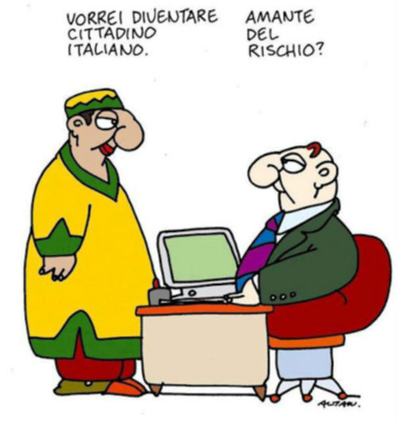 Richiesta di cittadinanza