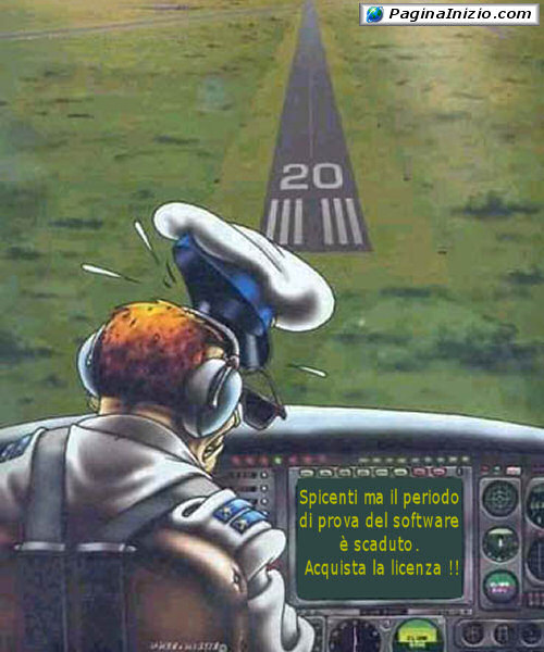Posto sbagliato al momento sbagliato...