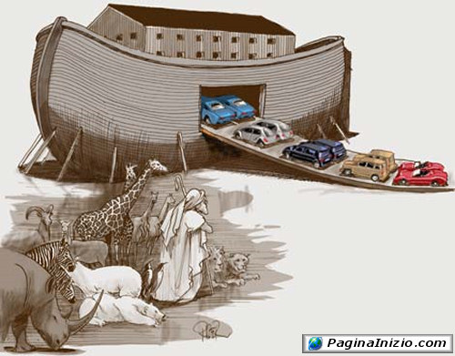 L'arca di Noè ai giorni di oggi