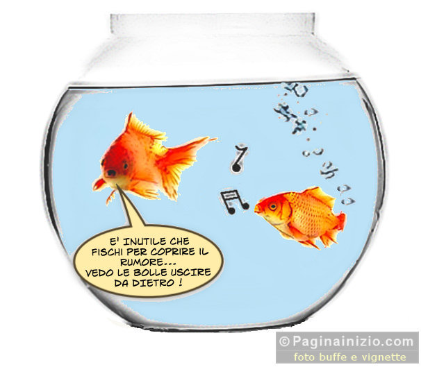 Uno strano fischiettio...
