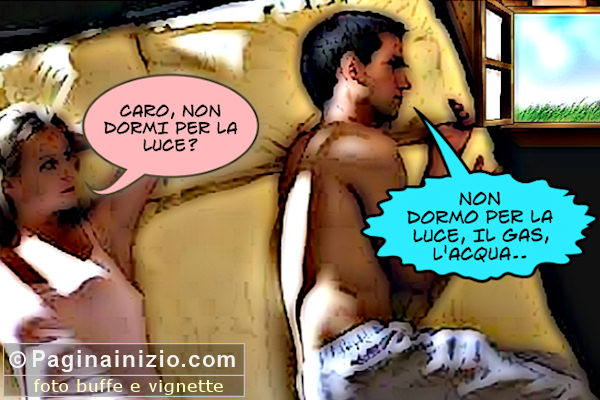 Insonnia in tempo di crisi...