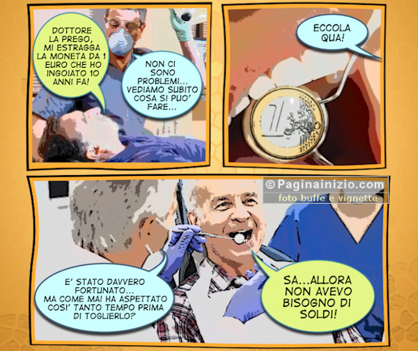 Una cassaforte particolare...