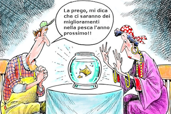 Le speranze di un pescatore