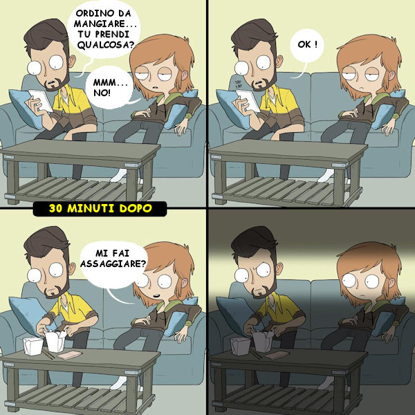 Domande indiscrete...