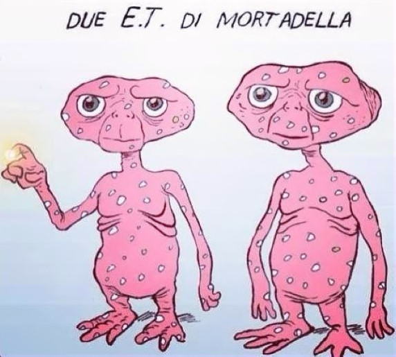 Extraterrestri affamati...