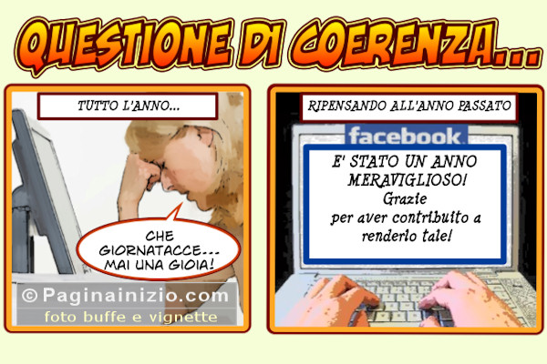 Cambiamenti annuali...