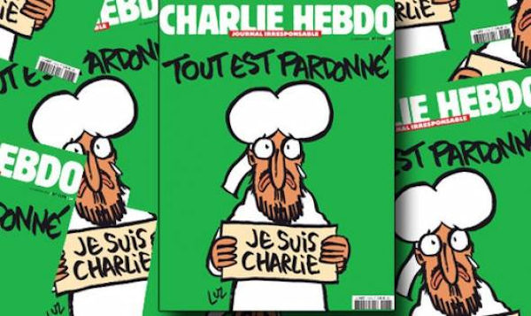 Charlie Hebdo torna in edicola!