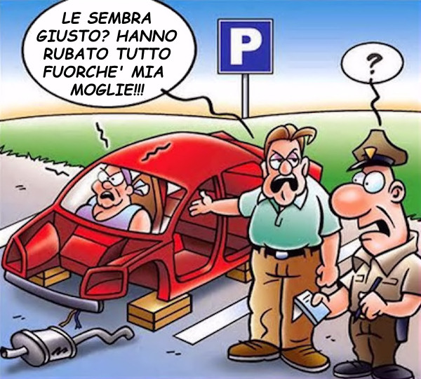 Ingiustizie della vita...