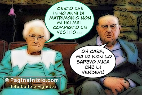 Le mancanze di un marito...