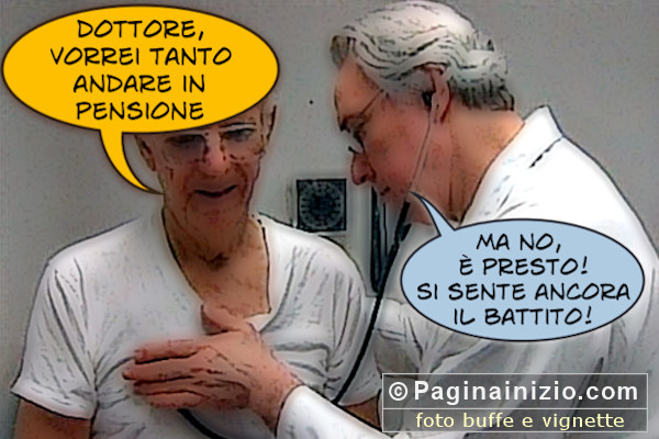 La pensione è un'utopia...