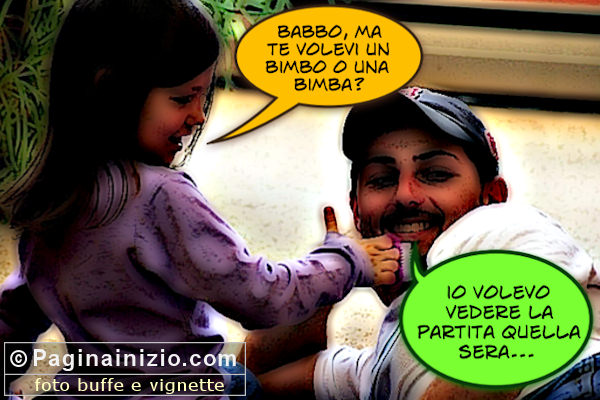 Un papà dice sempre la verità ai figli