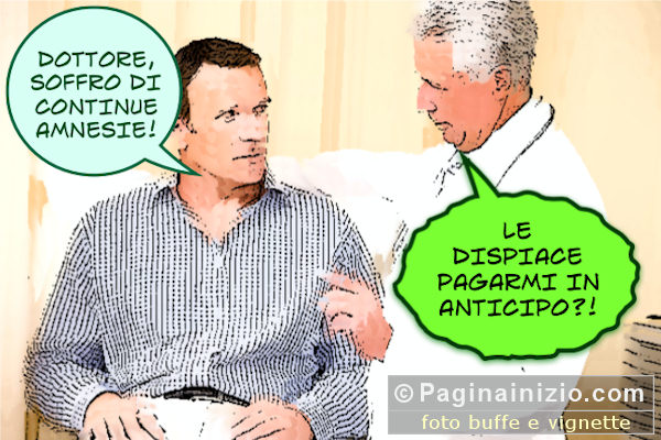 Un dottore molto furbo