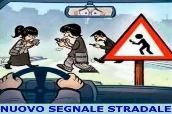 Segnali stradali moderni