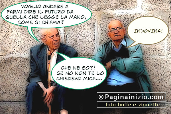La maga indovina...