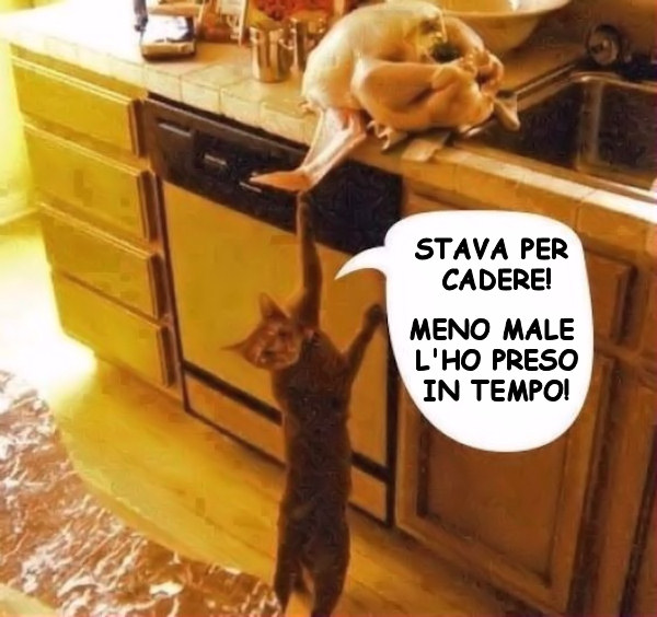 La scusa pronta!