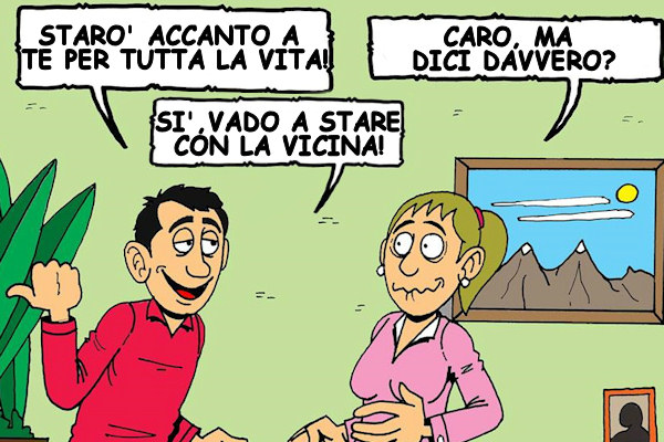 Per sempre vicini!