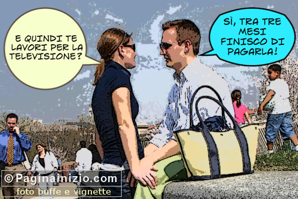 Tu che lavoro fai?