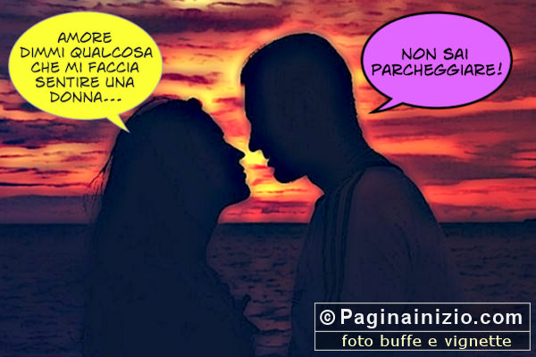 Rivelazioni al tramonto...
