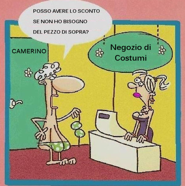 Pronta per la prova costume