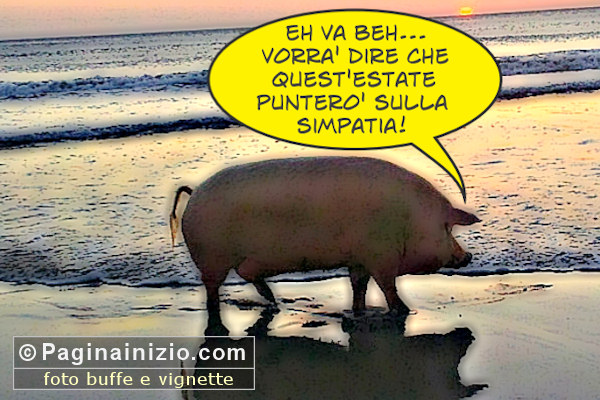 Prova costume rimandata!