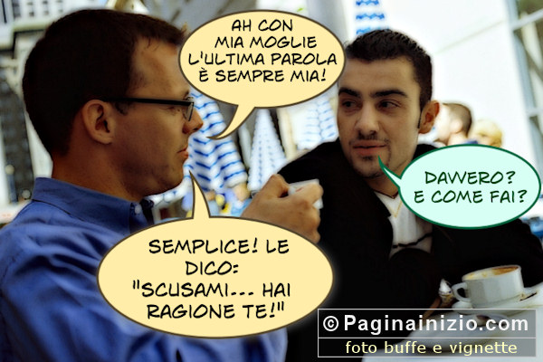 Come avere l'ultima parola!