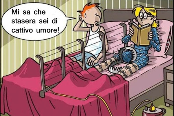 Quando tira una brutta aria...