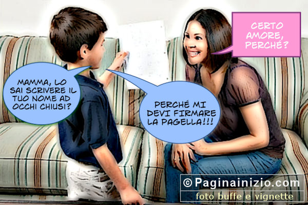 La tanto temuta pagella