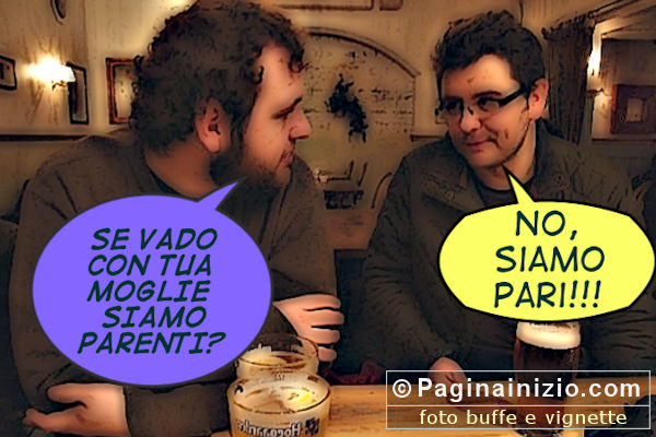 Chiacchiere tra amici