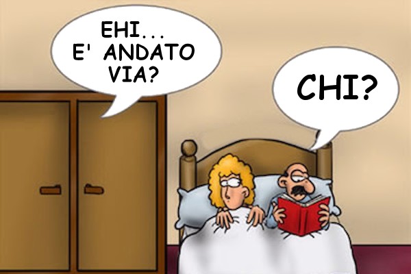 Scheletri nell'armadio...