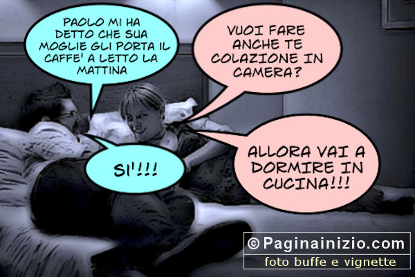 Colazione a letto