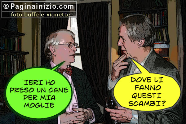 Chiacchiere tra uomini