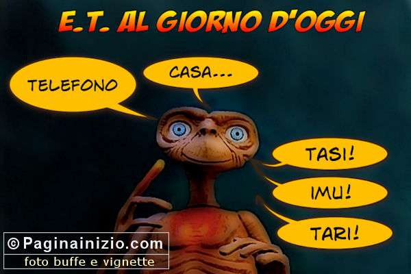 Torna ET ed arriva in Italia